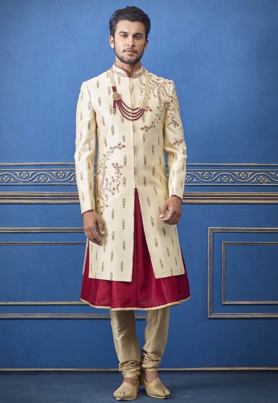 Indian Wedding Sherwani.