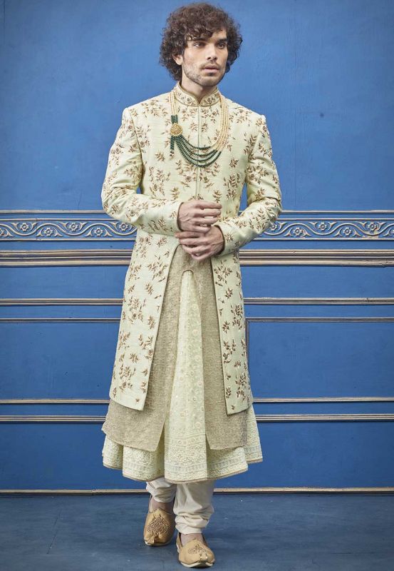 Indian Wedding Sherwani.