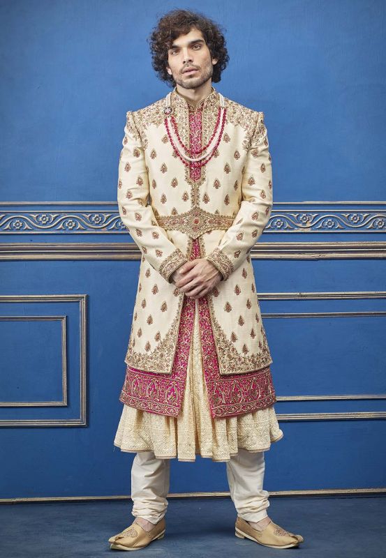 Indian Wedding Sherwani.