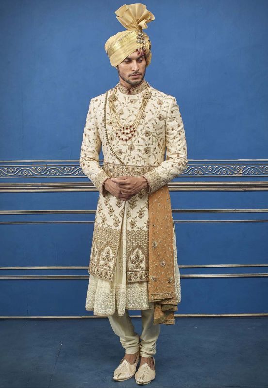 Indian Designer Sherwani For Wedding.