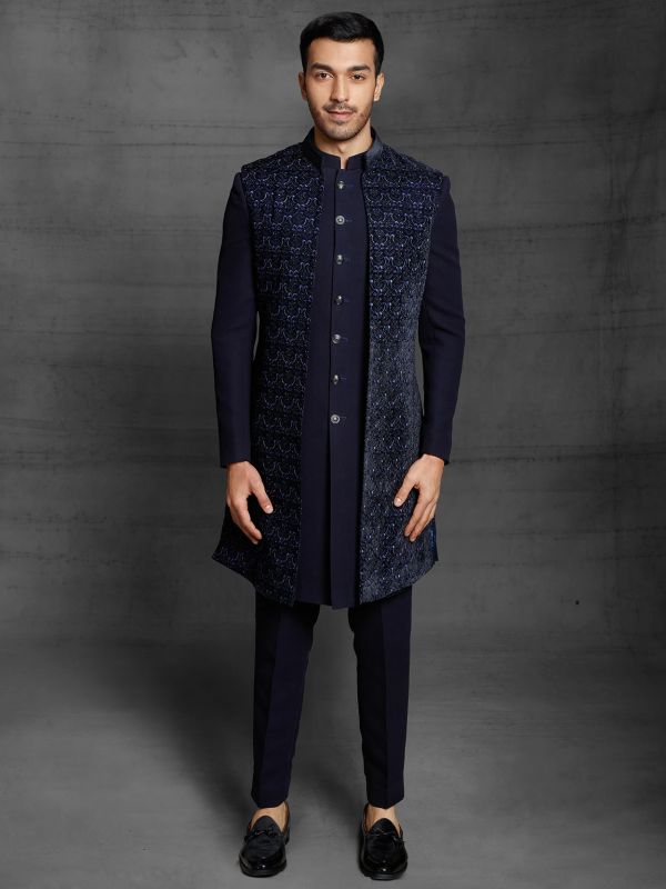 Most Recent Indo-Western Outfits Men Must Try – Sherwani King