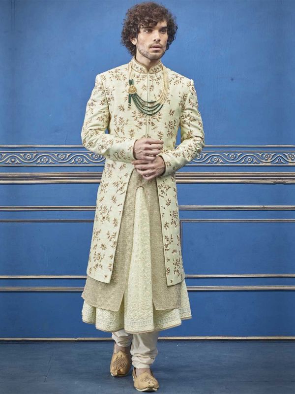 Indian Wedding Sherwani.