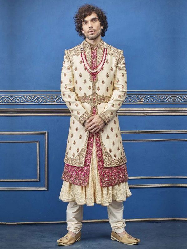 Indian Wedding Sherwani.