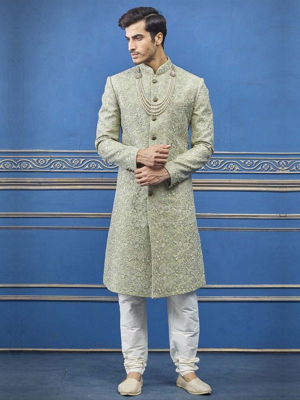 Indian Wedding Sherwani.