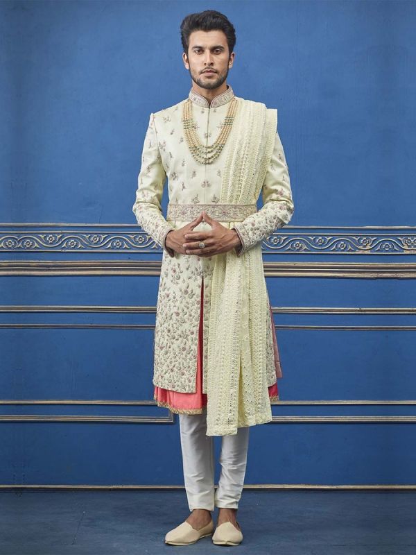 Indian Wedding Sherwani.