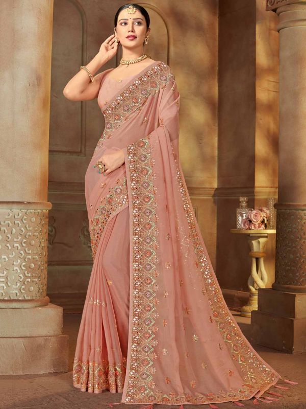 Party Wear Saree - Buy Latest Party Wear Sarees Online at Discounted Rates.