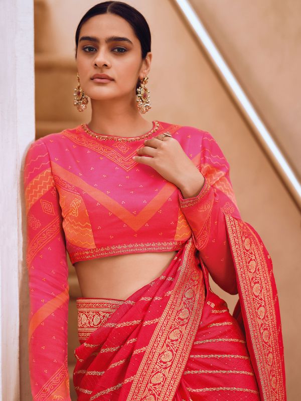 Latest Indian Party Wear Fancy Sarees Designs 2023-24 Collection | Indian  party wear, Indian fashion saree, Latest indian saree