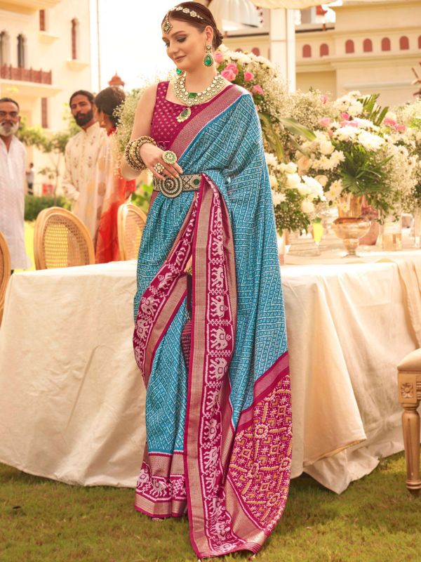 Party Wear Sarees: Glamorous Styles for Every Celebration | Zeel Clothing-sgquangbinhtourist.com.vn