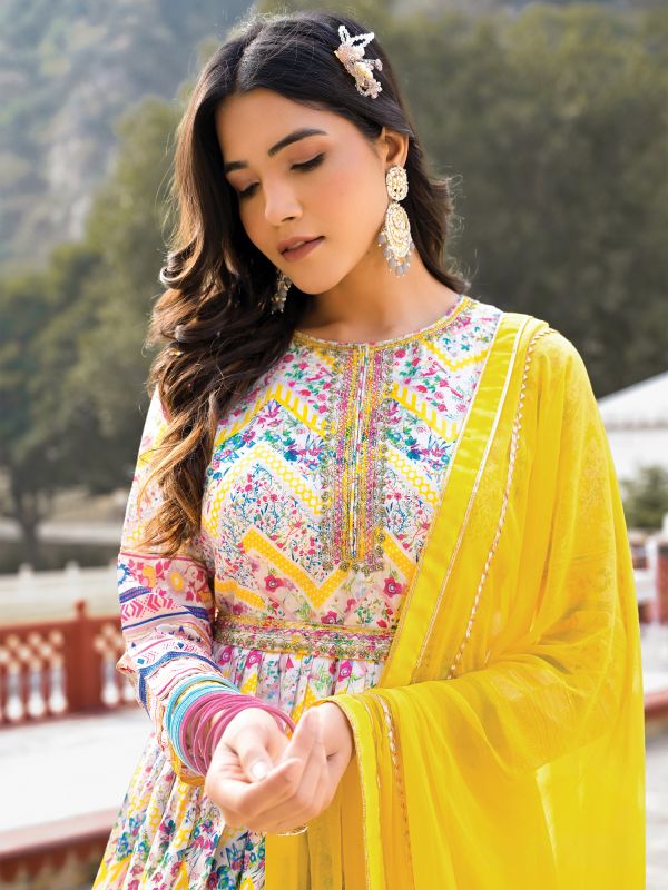 Shop Printed Salwar Kameez Online  Designer Printed Salwar Suits - Parivar  Ceremony