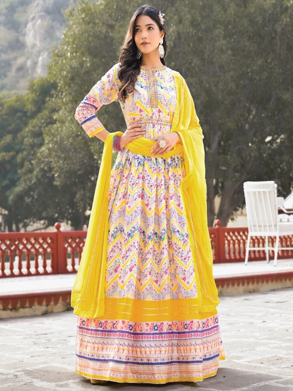 Latest Silk Suit Design - Buy Silk Salwar Suit Online