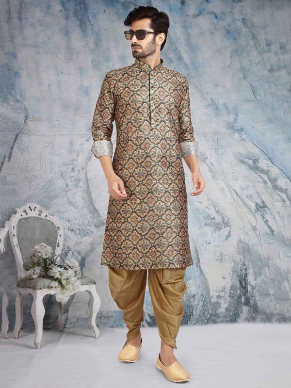 Stylish Traditional Men's Kurta Pajama set – mahezon