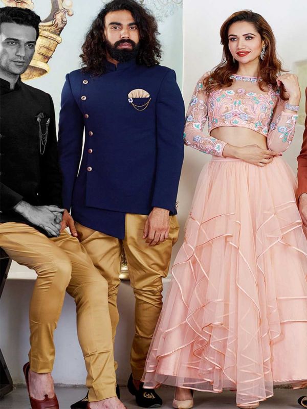 Stylish Designer Jodhpuri Suit.