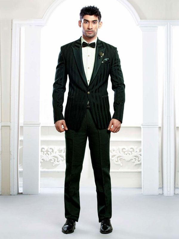 italian fabric tuxedo for cocktail