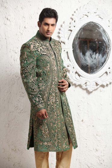 MAGNIFICENT LOOK SHERWANI