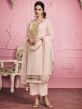 Georgette Salwar Kameez Pink Colour.