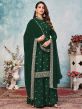 Green Colour Art Silk Fabric Sharara Salwar Suit.