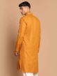 Yellow Party Wear Kurta With Pathani Salwar