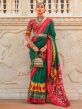 Grey Pre-Stitched Bridesmaid Saree In Satin