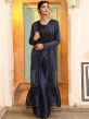 Blue Pre-Stitched Jacket Style Saree