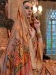 Beige Patola Printed Traditional Saree