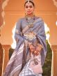 Blue Festive Wear Art Silk Saree
