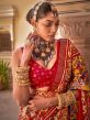 Yellow Festive Silk Saree With Blouse