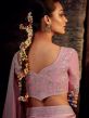 Grey Silk Saree With Zari Embroiderd