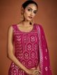 Pink Sequins Embroidered Pakistani Salwar Suit