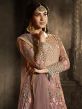 Sonal Chauhan Beige Sequins Embroidered Salwar Suit