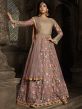Sonal Chauhan Beige Sequins Embroidered Salwar Suit