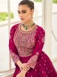 Pink Embroidered Pakistani Style Salwar Kameez