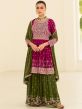 Pink Embroidered Pakistani Style Salwar Kameez