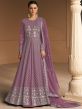 Magenta Embroidery Salwar Kameez With Dupatta