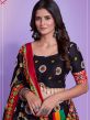 Multicolor Printed Navratri Chaniya Choli In Cotton
