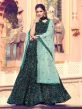 Black Colour Lehenga Choli in imported Fabric.