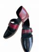 Black Colour Sandals Style Mens Groom Shoes.