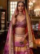 Pink Designer Lehenga With Embellished Choli
