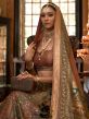 Green Silk Lehenga Choli With Dupatta