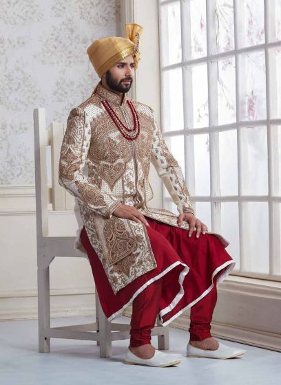 EXCLUSIVE LOOK SHERWANI