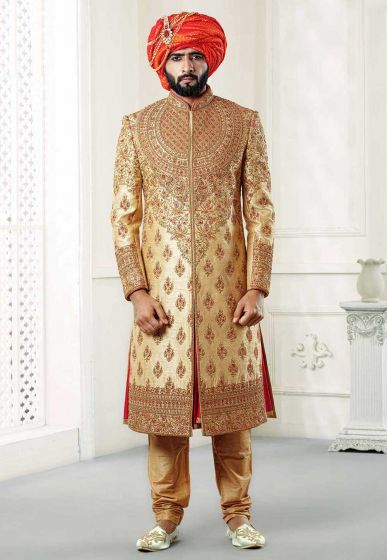 Buy designer Wedding sherwani For Groom