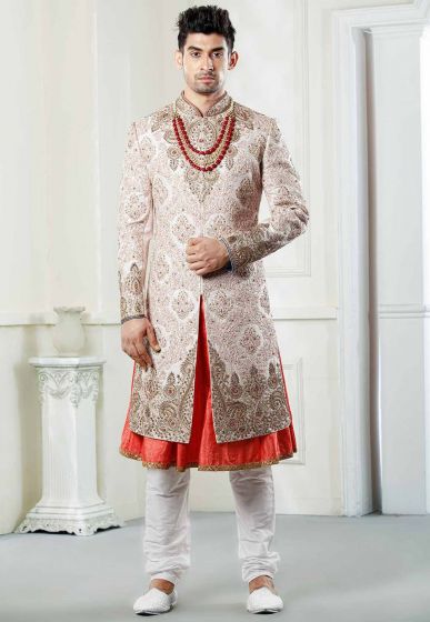 Buy designer sherwani for royal wedding