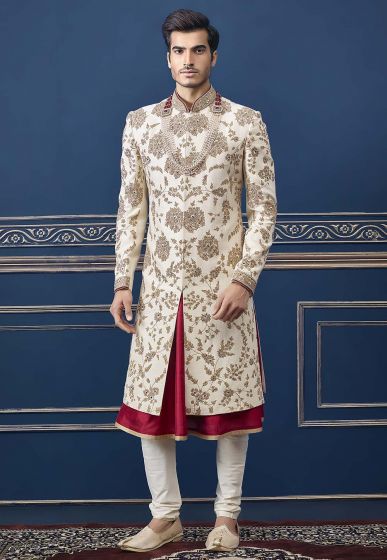 Indian Wedding Sherwani.