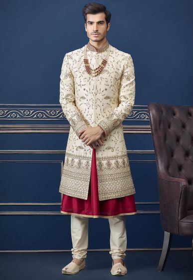 Indian Wedding Sherwani.