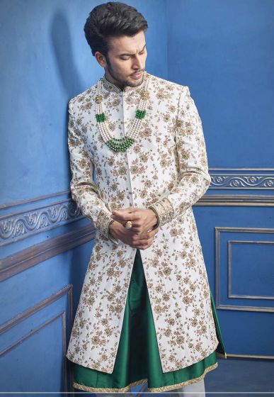 Indian Wedding Sherwani.