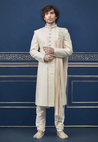 Indian Wedding Sherwani.