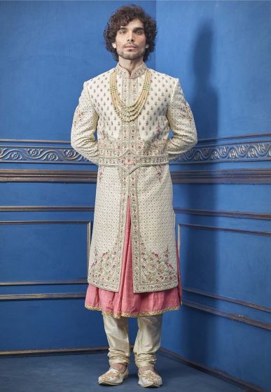 Indian Wedding Sherwani.