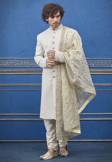 Indian Wedding Sherwani.