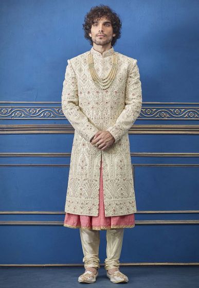 Indian Wedding Sherwani.