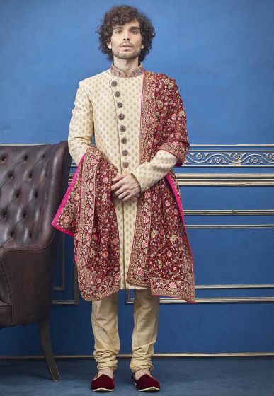 Indian Wedding Sherwani.