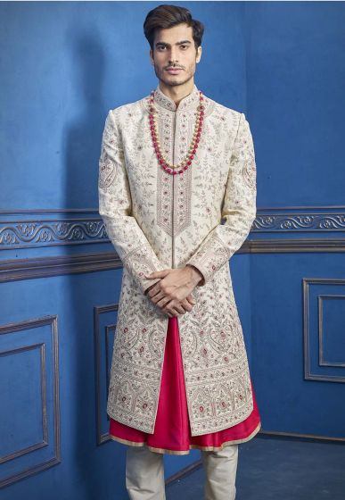 Indian Wedding Sherwani.